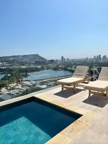 The Loft 405 In San Basilio - La Matuna - Cartagena 아파트