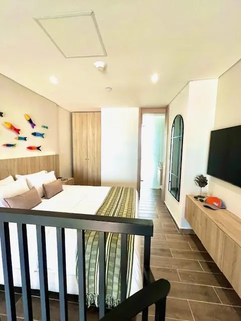 The Loft 405 In San Basilio - La Matuna - Cartagena 아파트