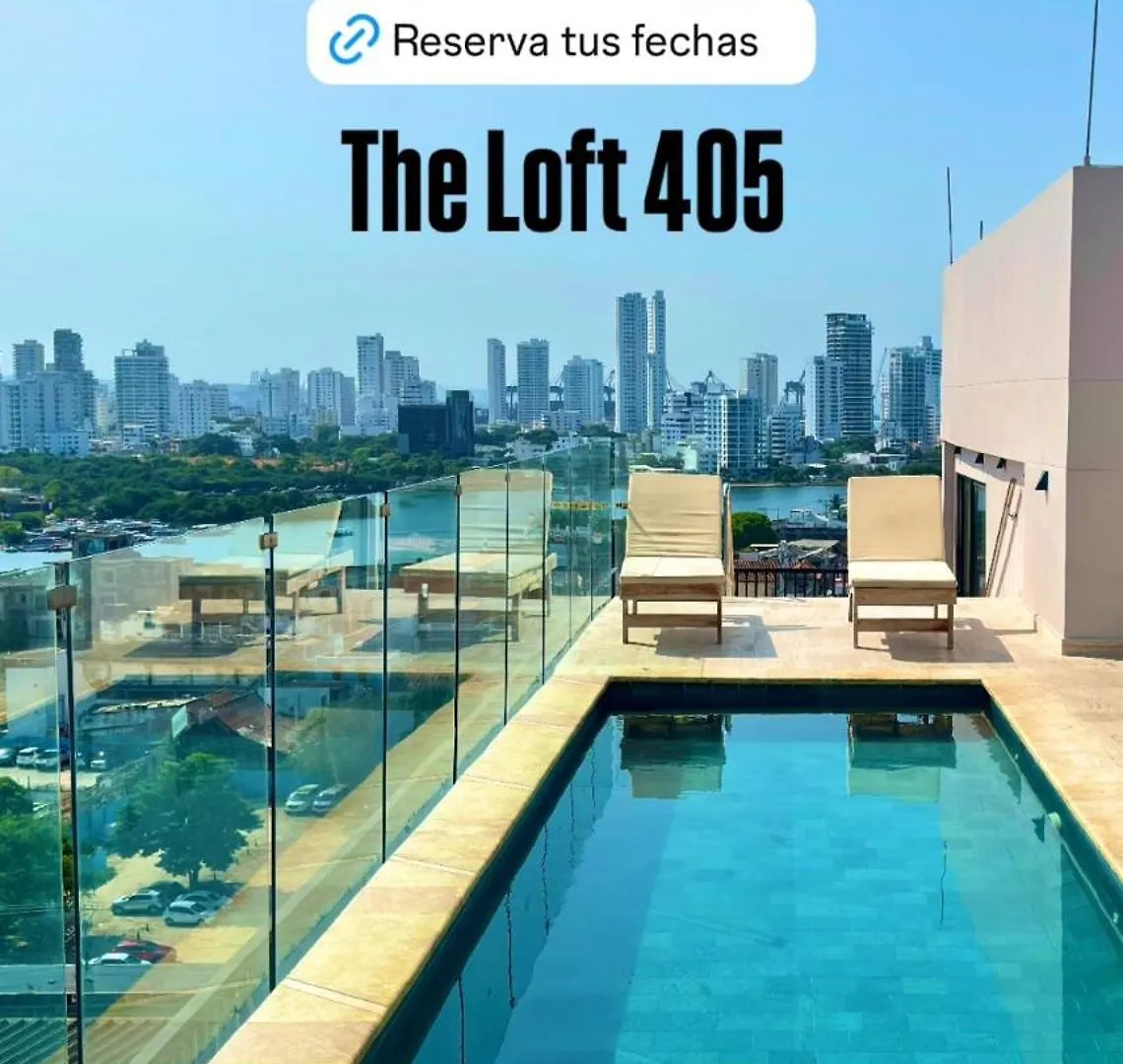 The Loft 405 In San Basilio - La Matuna - Cartagena