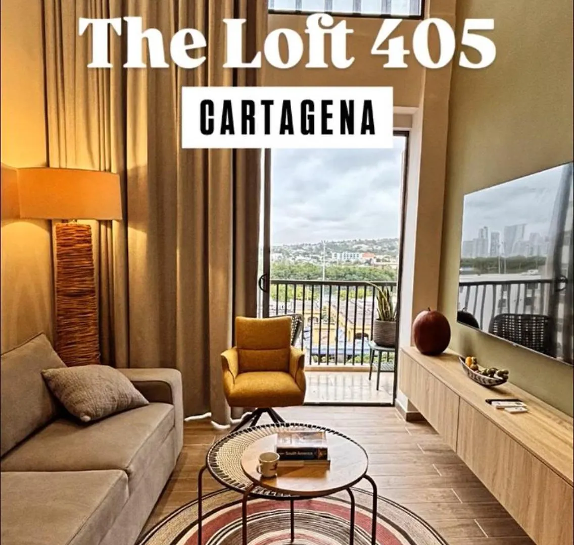 The Loft 405 In San Basilio - La Matuna - Cartagena Appartamento